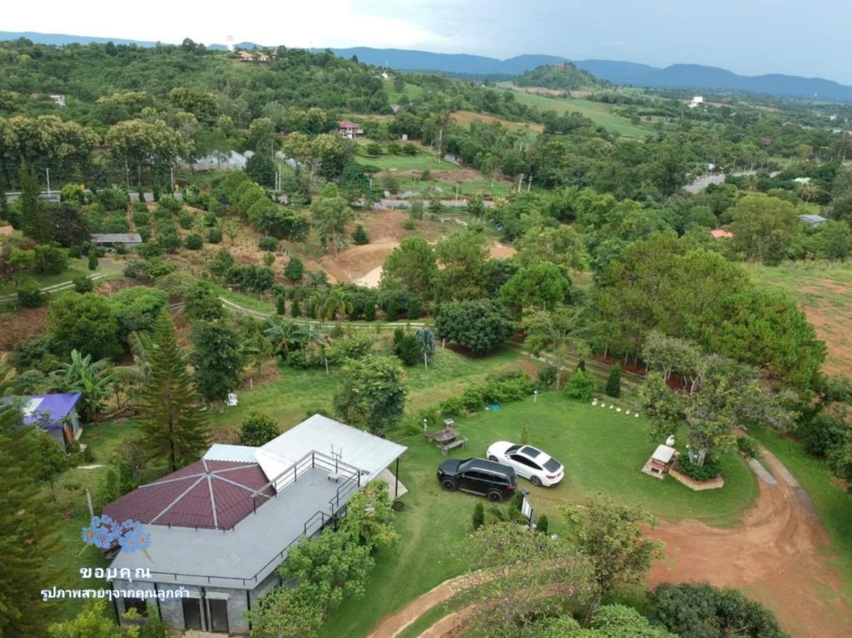 Baan Suan Plearndara Apartment Wang Nam Khiao Bagian luar foto
