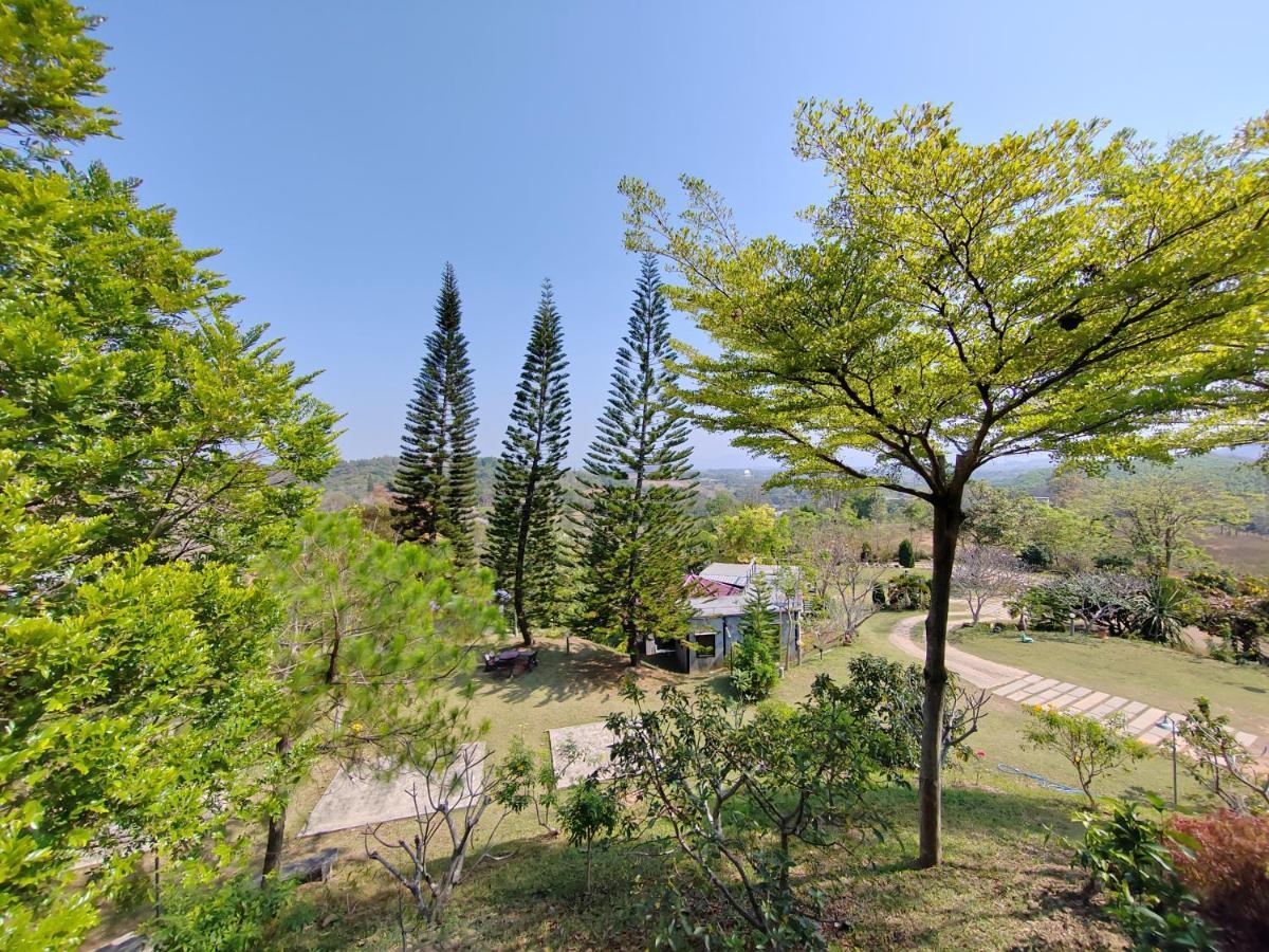 Baan Suan Plearndara Apartment Wang Nam Khiao Bagian luar foto