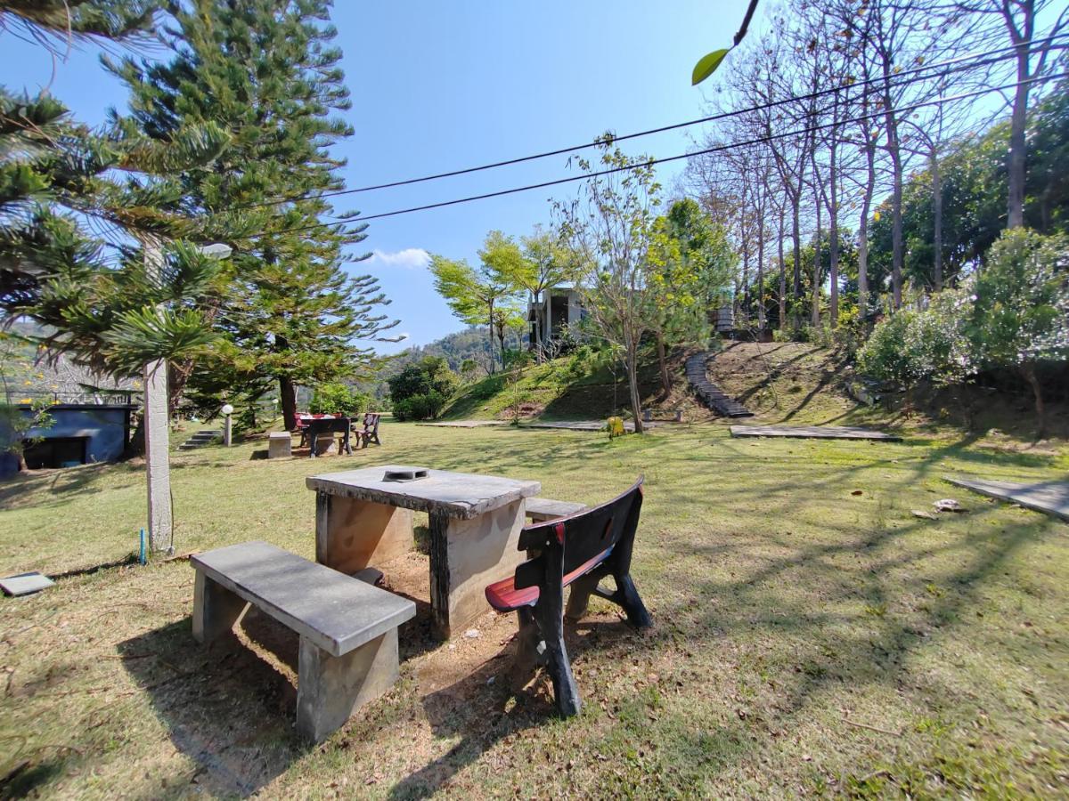 Baan Suan Plearndara Apartment Wang Nam Khiao Bagian luar foto