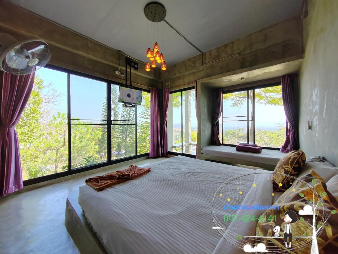 Baan Suan Plearndara Apartment Wang Nam Khiao Bagian luar foto