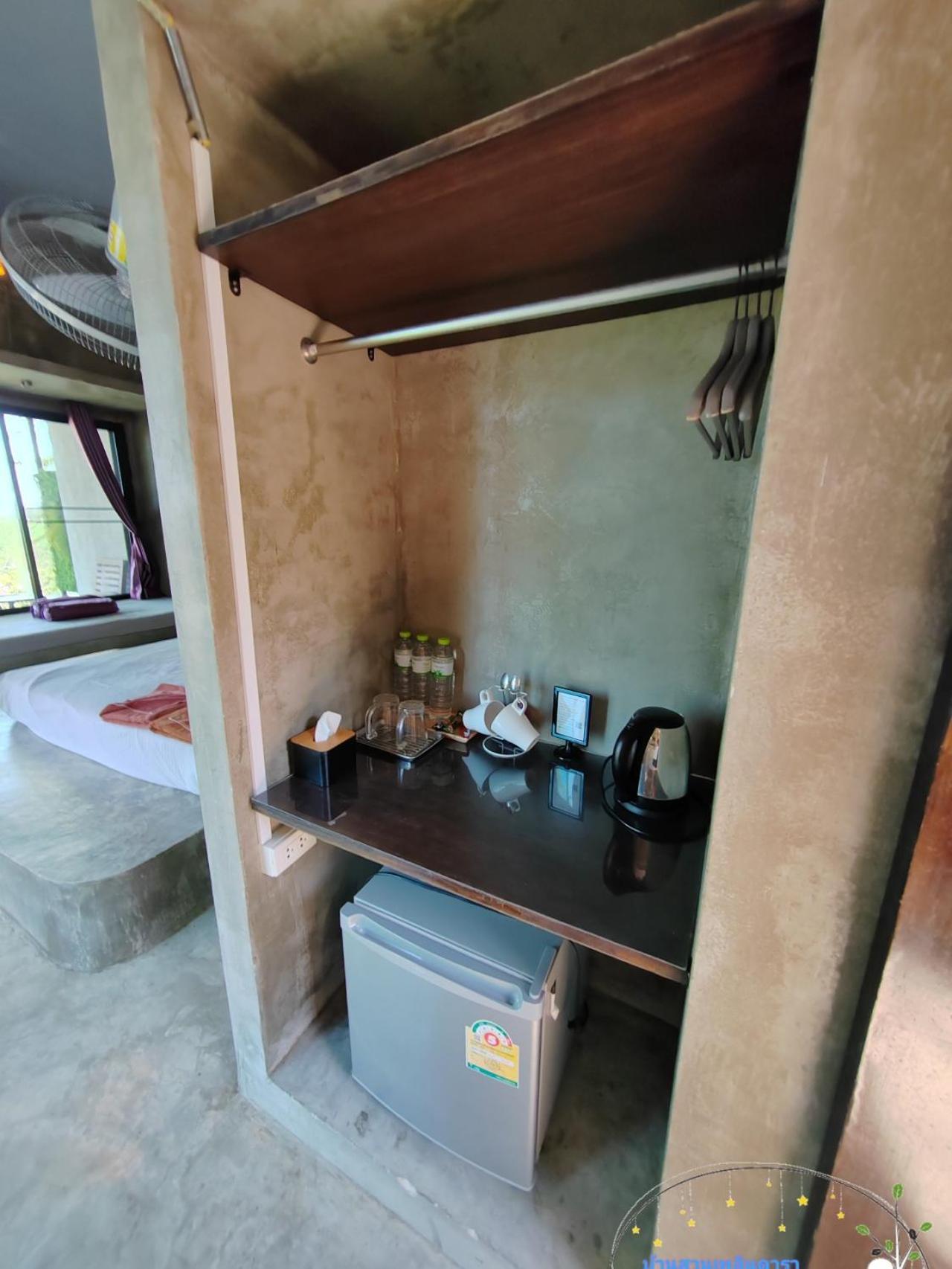 Baan Suan Plearndara Apartment Wang Nam Khiao Bagian luar foto