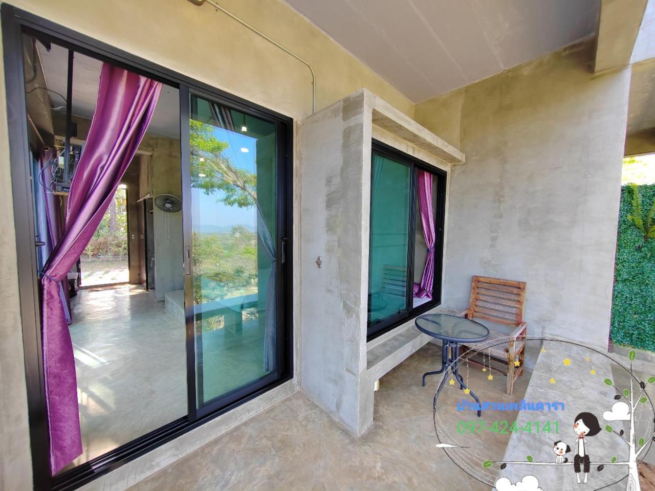 Baan Suan Plearndara Apartment Wang Nam Khiao Bagian luar foto