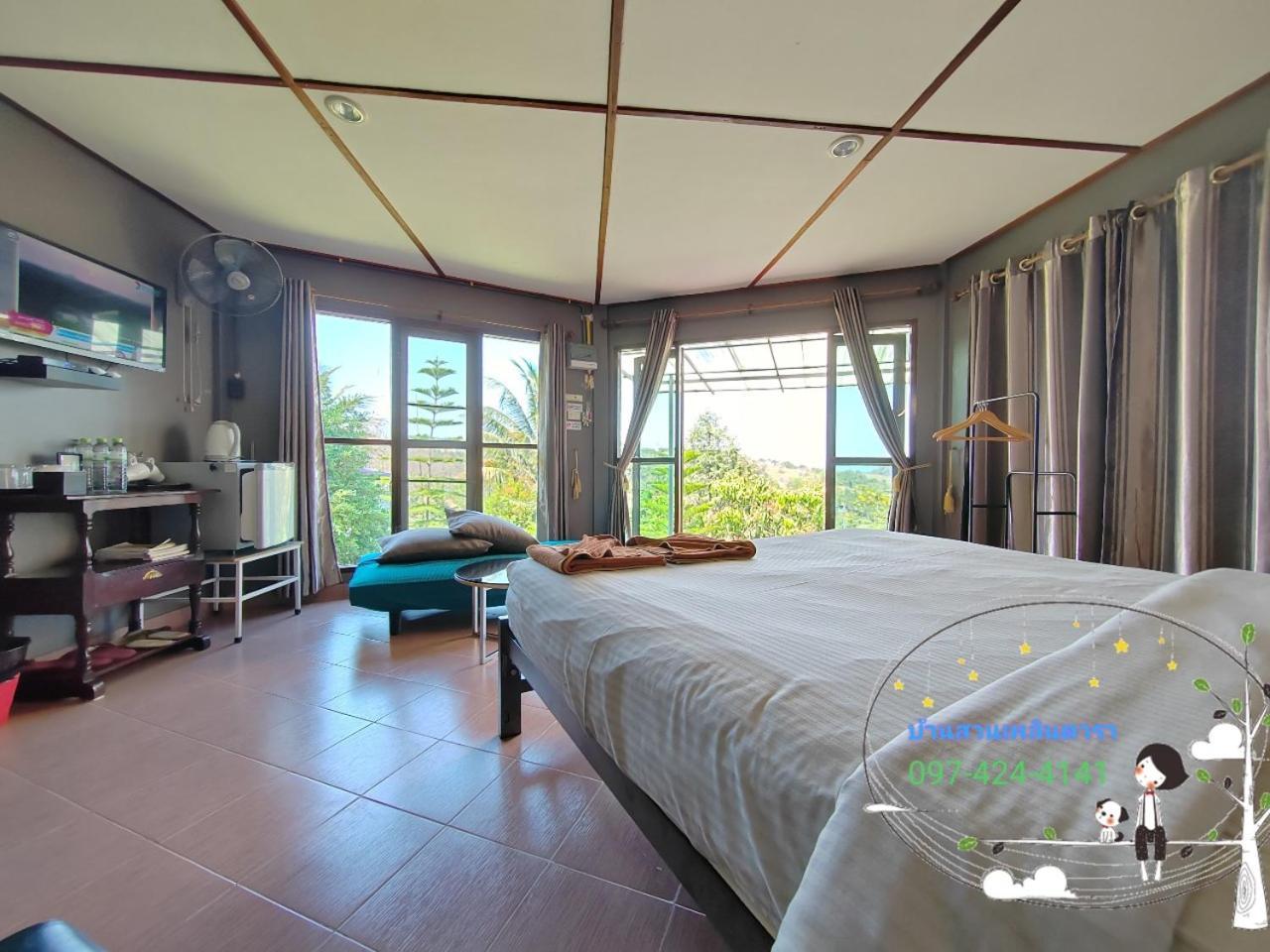 Baan Suan Plearndara Apartment Wang Nam Khiao Bagian luar foto