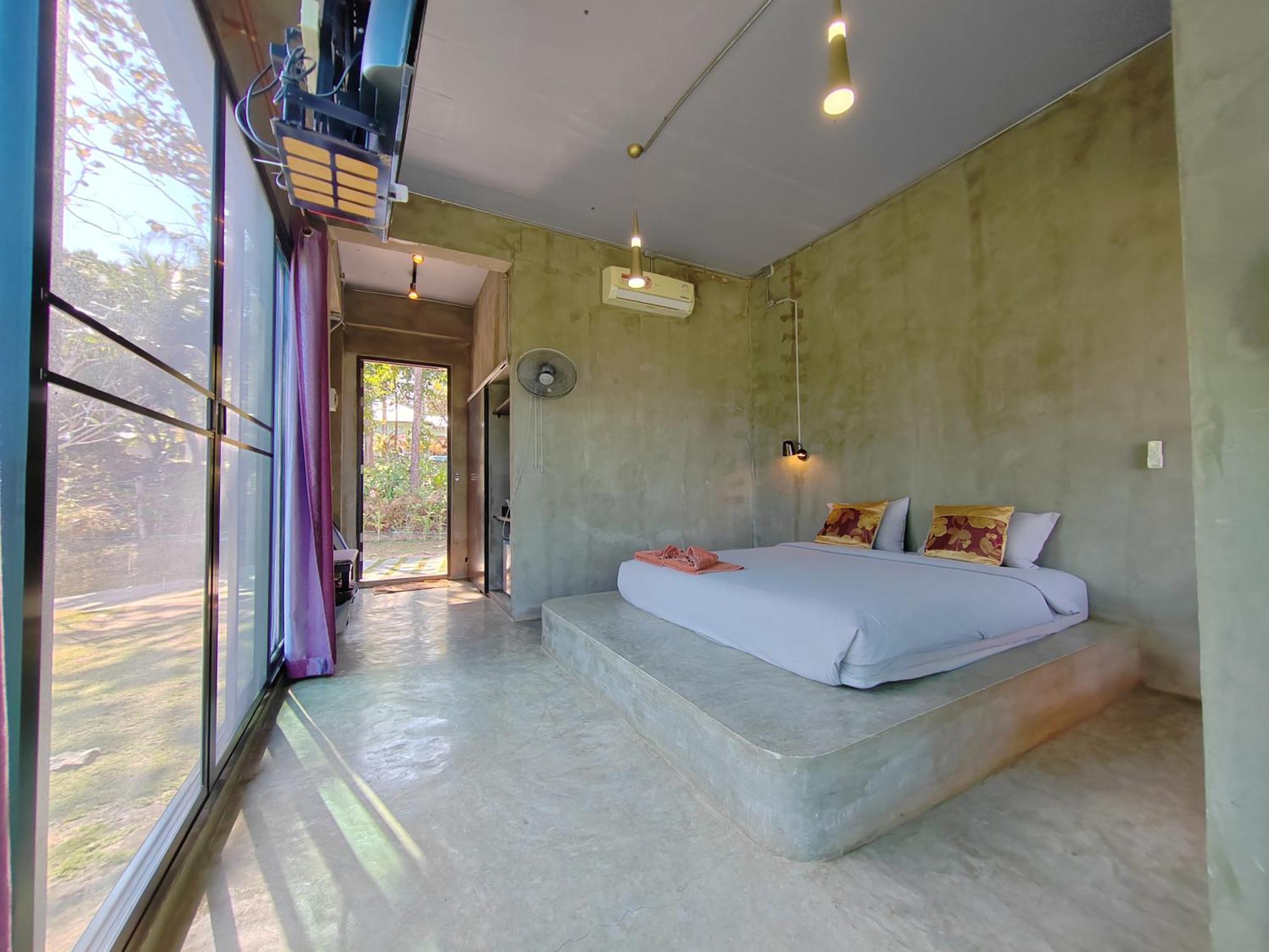 Baan Suan Plearndara Apartment Wang Nam Khiao Bagian luar foto