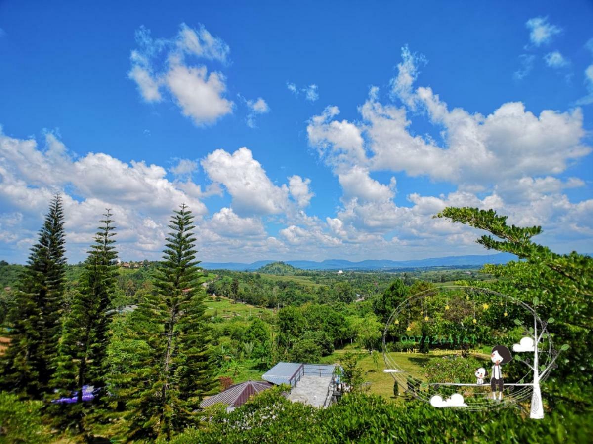 Baan Suan Plearndara Apartment Wang Nam Khiao Bagian luar foto