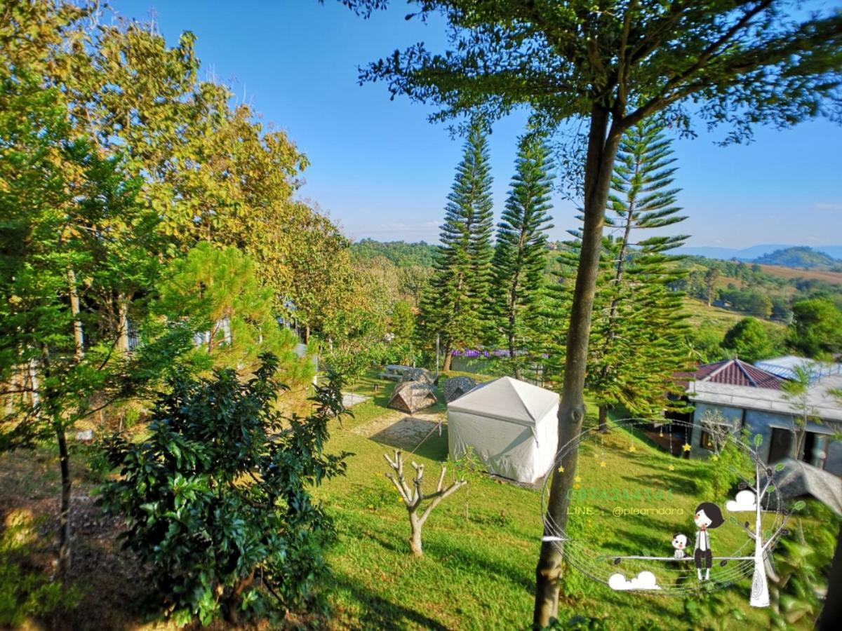 Baan Suan Plearndara Apartment Wang Nam Khiao Bagian luar foto